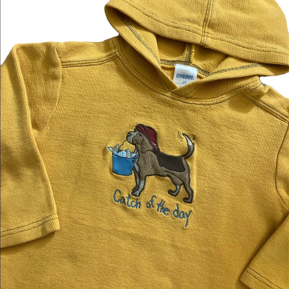 2T Gymboree Catch of the Day Sweater